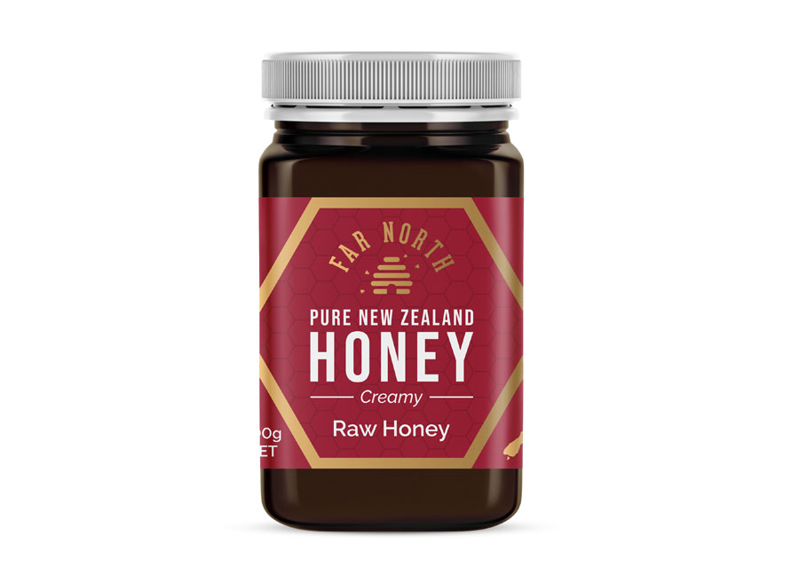 Far North Honey Creamy Raw Honey